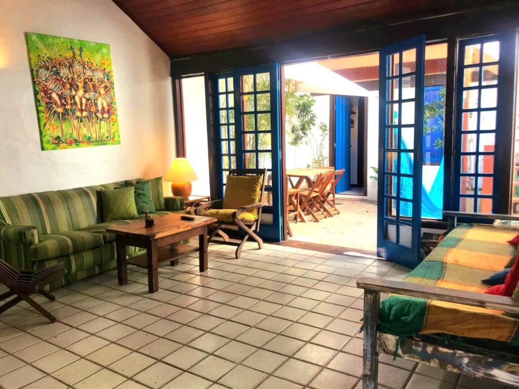 Casa Pé na Areia em Geribá – Búzios