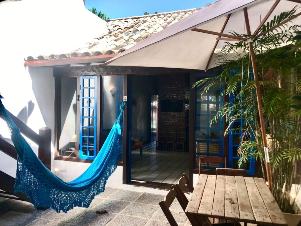 Casa Pé na Areia em Geribá – Búzios