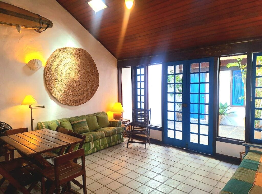 Casa Pé na Areia em Geribá – Búzios