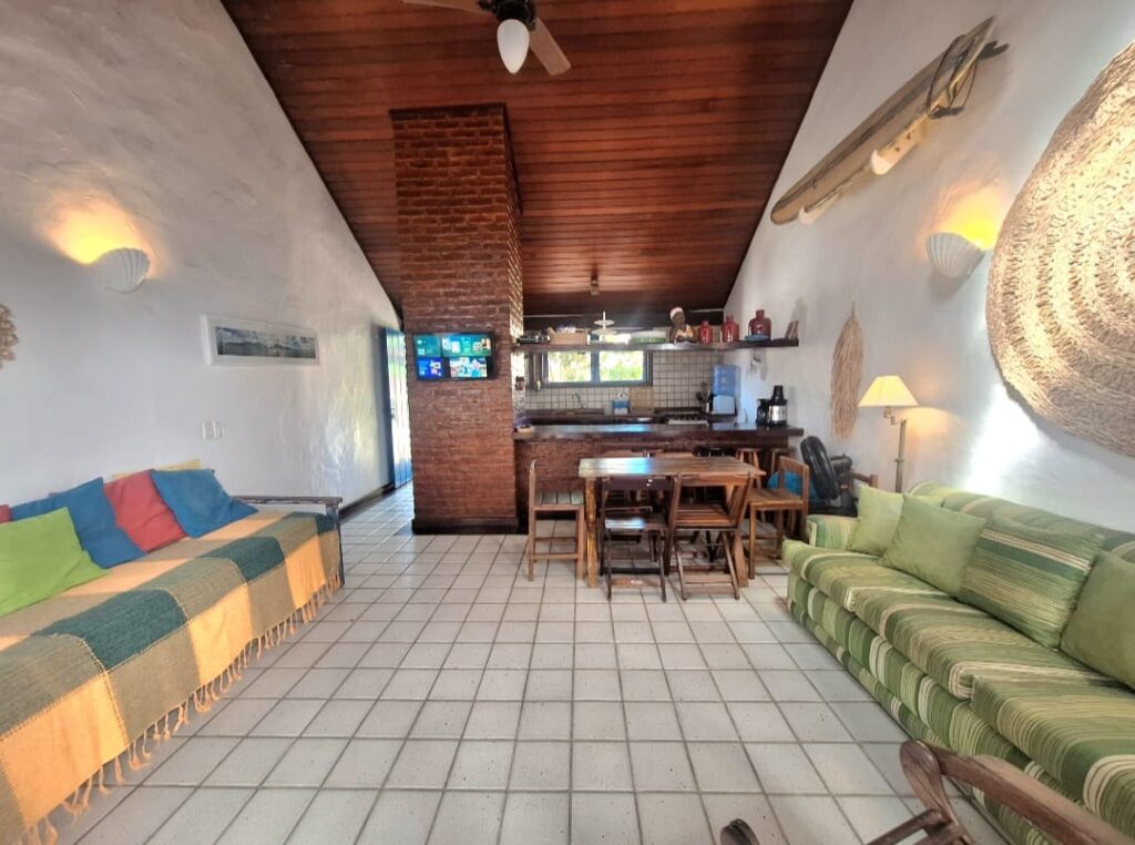 Casa Pé na Areia em Geribá – Búzios