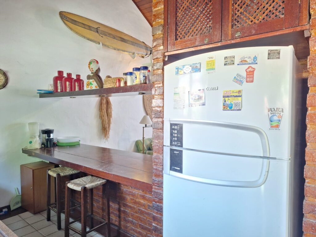 Casa Pé na Areia em Geribá – Búzios