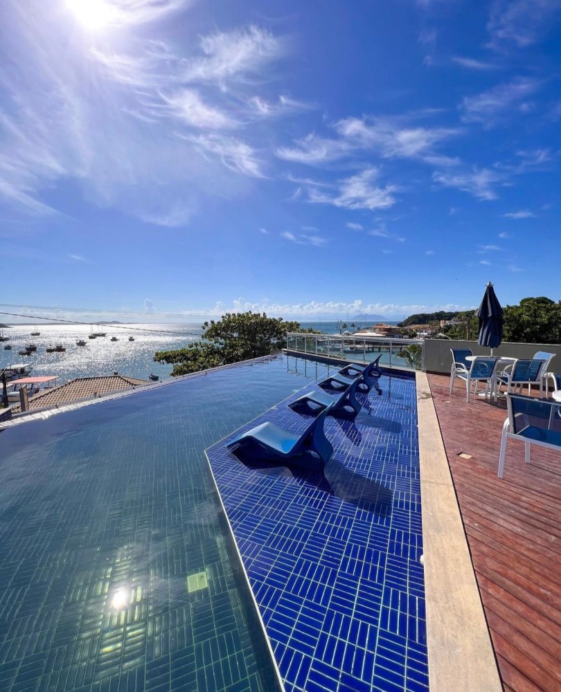 APARTAMENTO COM VISTA PARA O MAR NA ORLA BARDOT