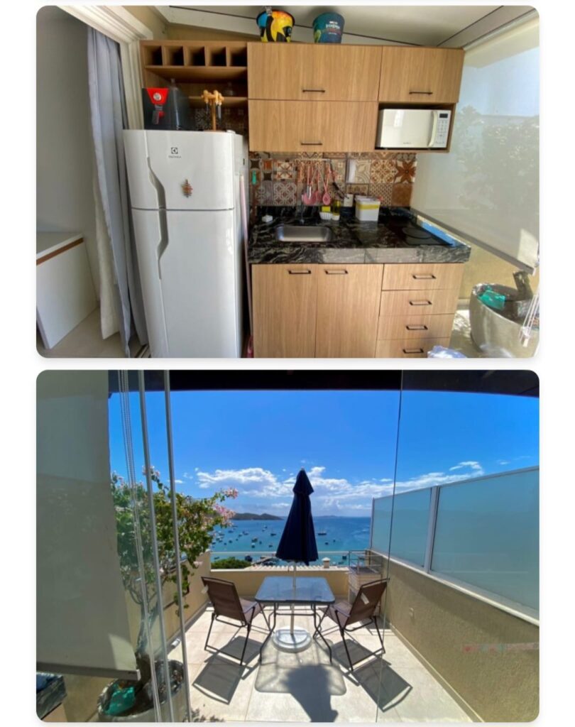 APARTAMENTO COM VISTA PARA O MAR NA ORLA BARDOT