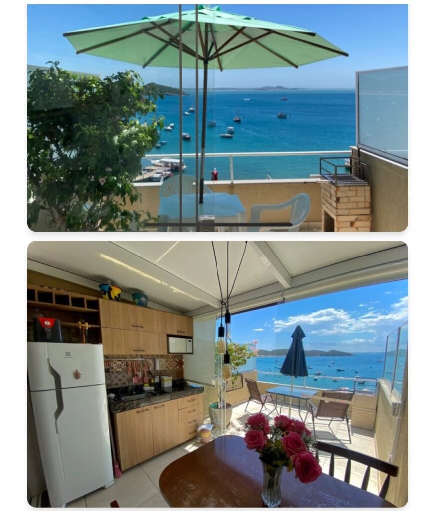 APARTAMENTO COM VISTA PARA O MAR NA ORLA BARDOT