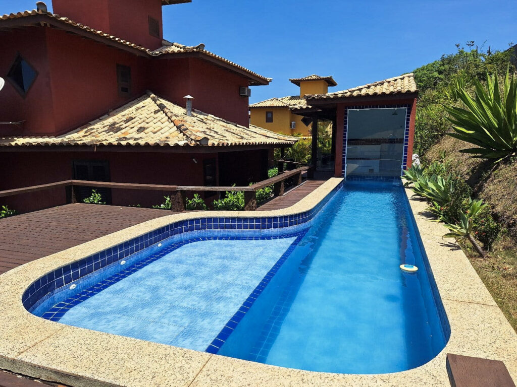 Casa para Temporada em Geribá – Búzios com Vista para o Mar
