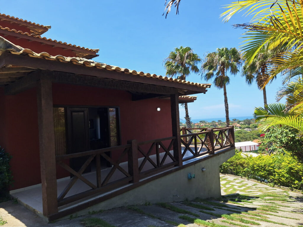 Casa para Temporada em Geribá – Búzios com Vista para o Mar