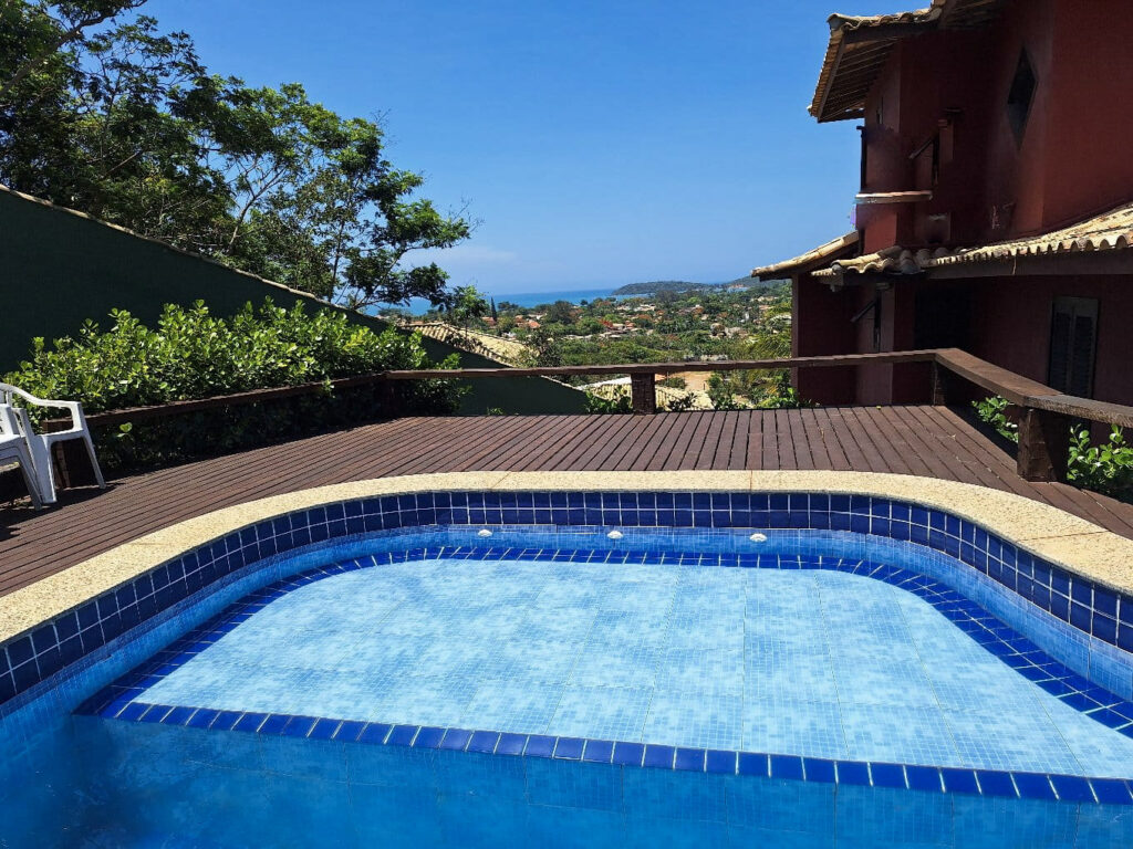 Casa para Temporada em Geribá – Búzios com Vista para o Mar