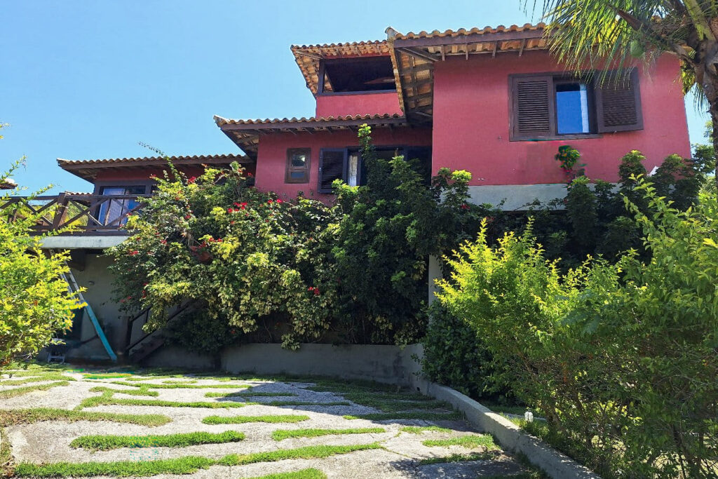 Casa para Temporada em Geribá – Búzios com Vista para o Mar