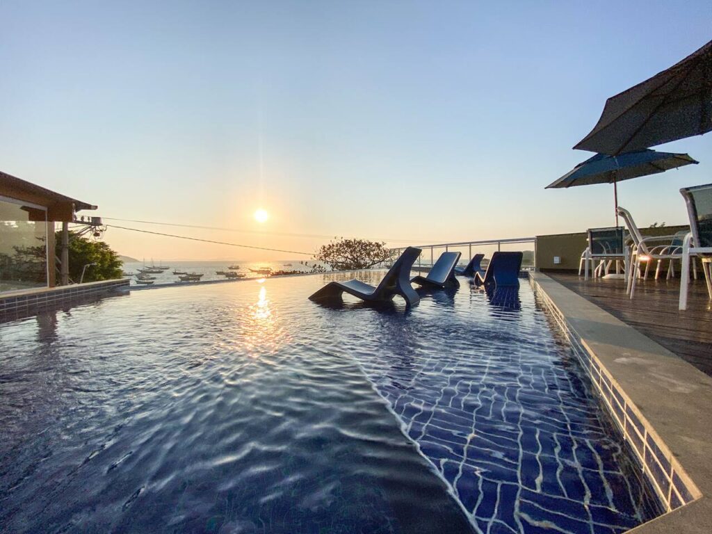 Flat com Vista para o Mar em Búzios