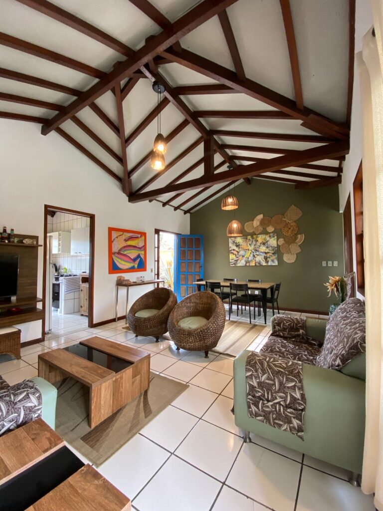 CASA PARA 8 PESSOAS COM PISCINA