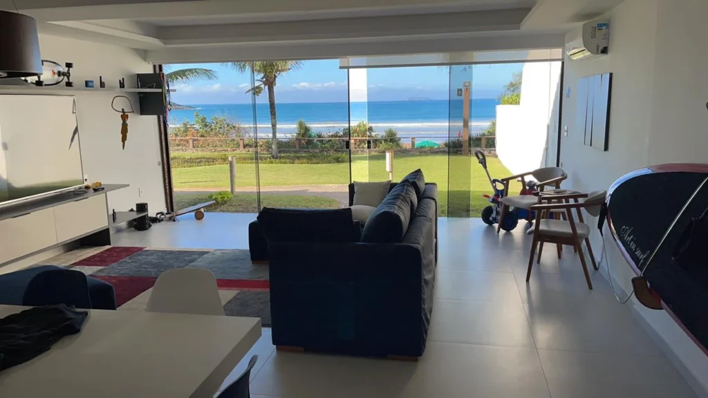 CASA FRENTE A PRAIA DE GERIBÁ - CASA PARA TEMPORADA