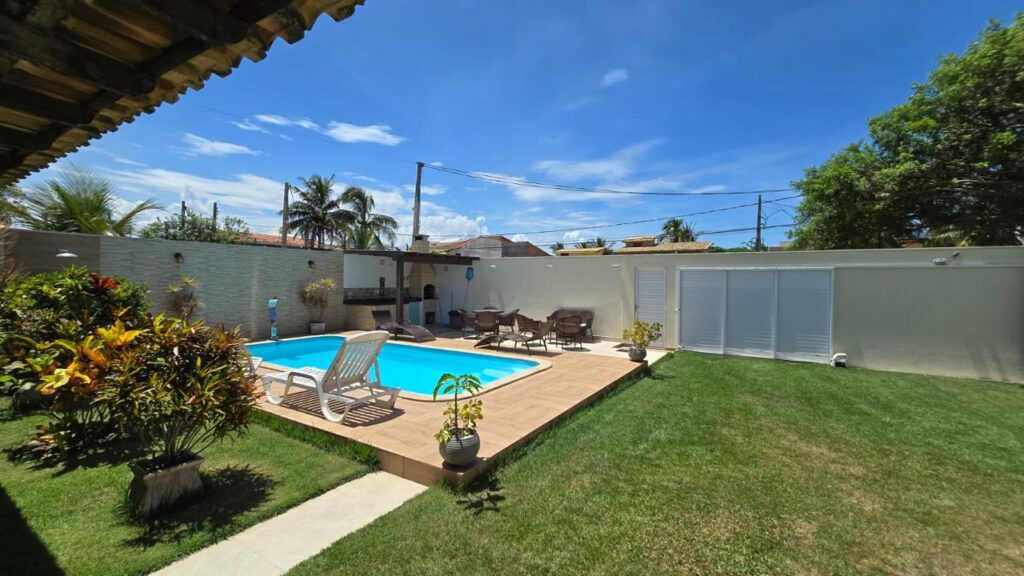 CASA PARA TEMPORADA EM BÚZIOS PARA 10 PESSOAS