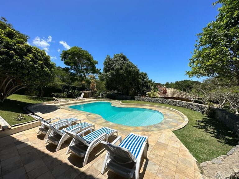 casa para temporada em Búzios na praia da Ferradura