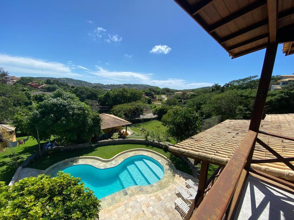 CASA PARA TEMPORADA EM BÚZIOS COM PISCINA