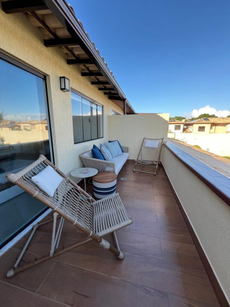 CASA PÉ NA AREIA EM GERIBÁ - BÚZIOS PARA 8 PESSOAS