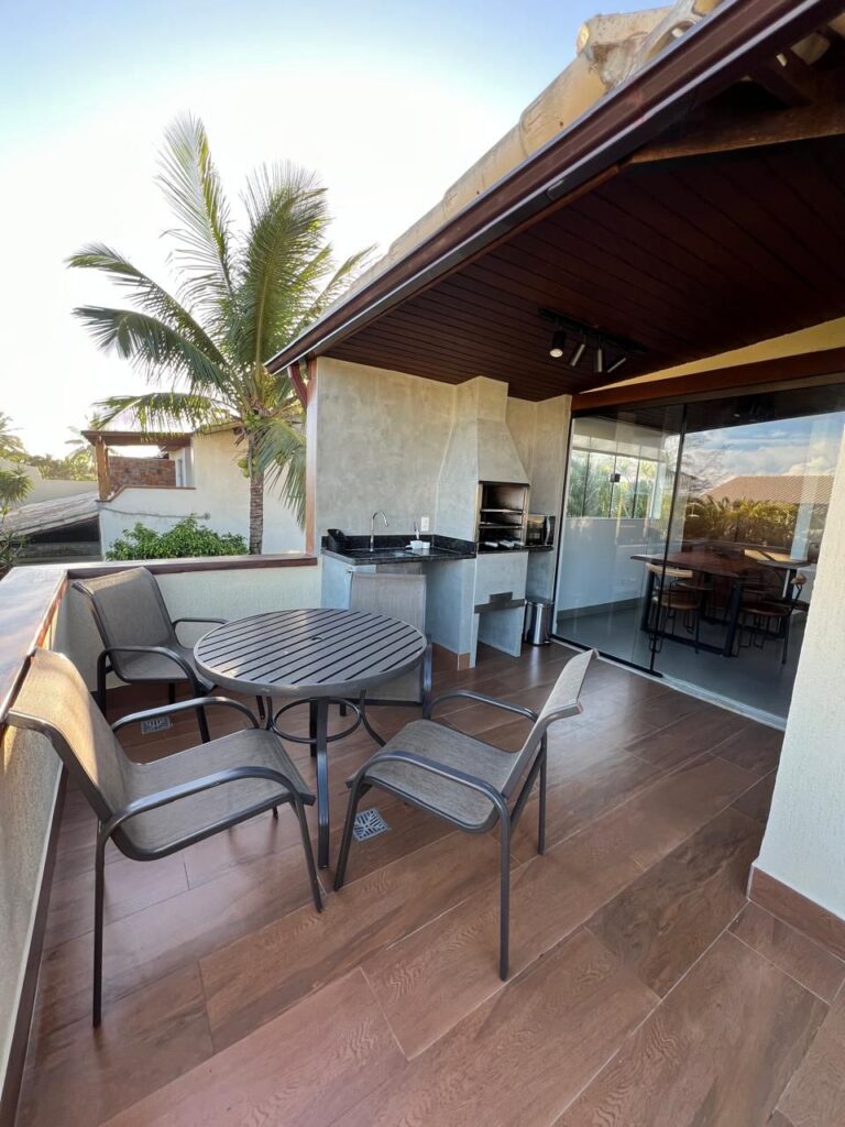 CASA PÉ NA AREIA EM GERIBÁ - BÚZIOS PARA 8 PESSOAS