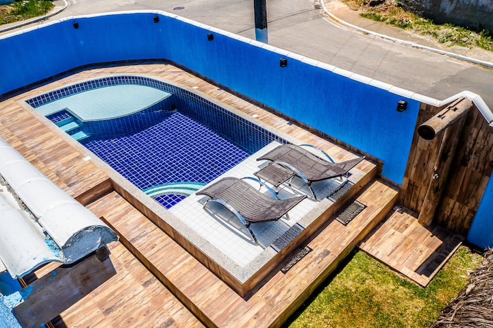 CASA PARA TEMPORADA EM BÚZIOS PARA 12 PESSOAS l PISCINA