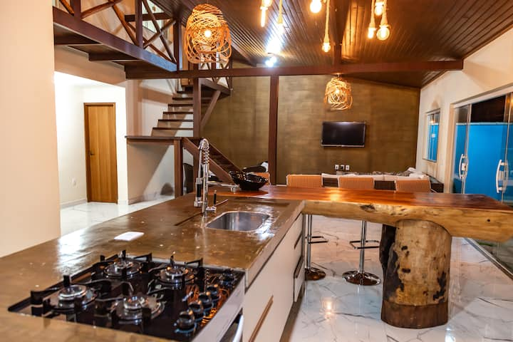 CASA PARA TEMPORADA EM BÚZIOS PARA 12 PESSOAS l PISCINA