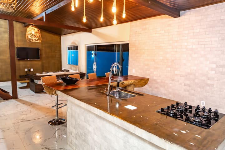 CASA PARA TEMPORADA EM BÚZIOS PARA 12 PESSOAS l PISCINA