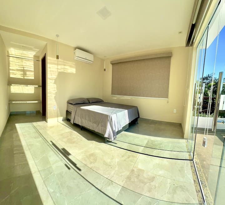 CASA PARA TEMPORADA EM BÚZIOS COM 5 SUÍTES